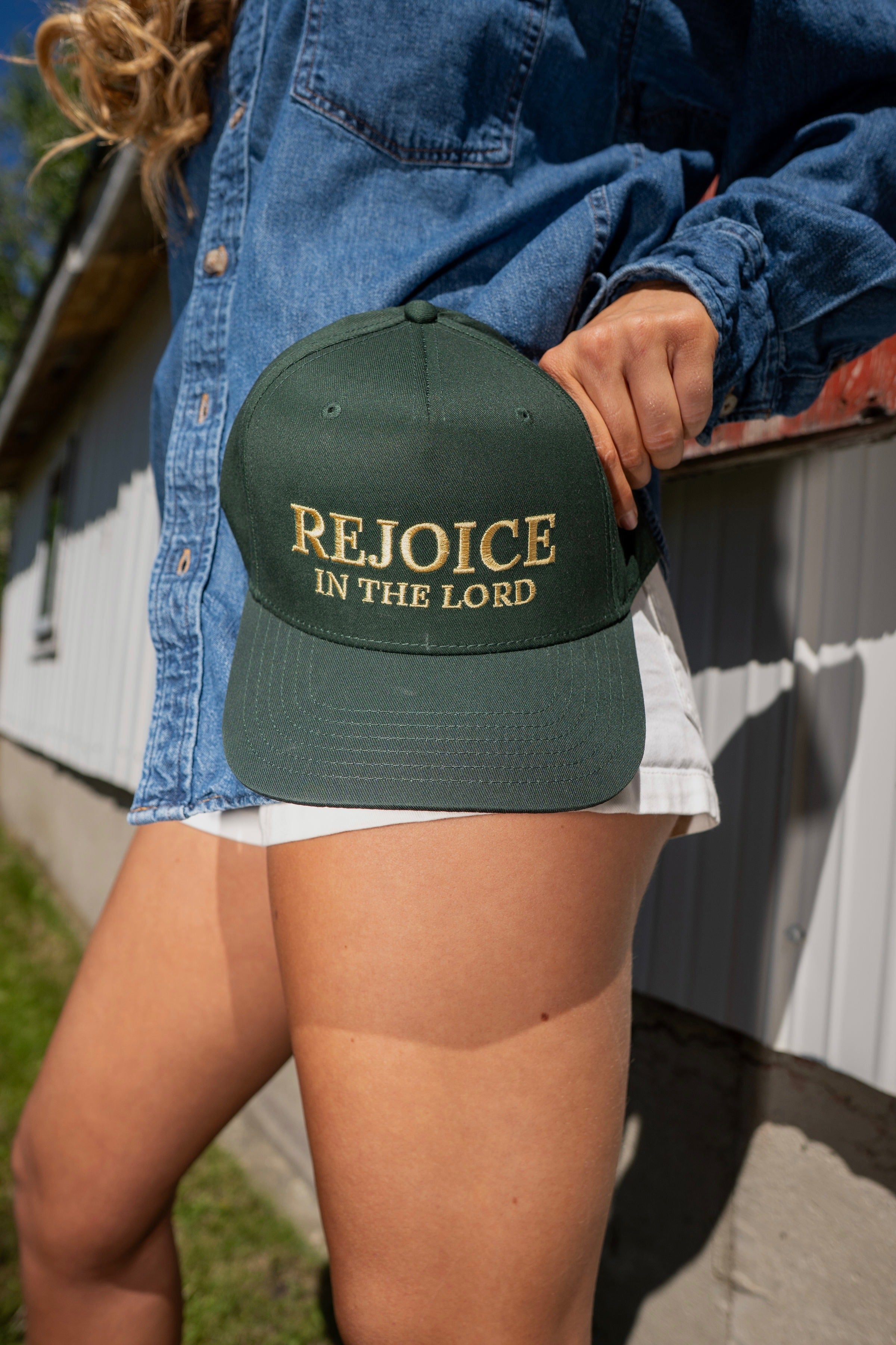 REJOICE IN THE LORD